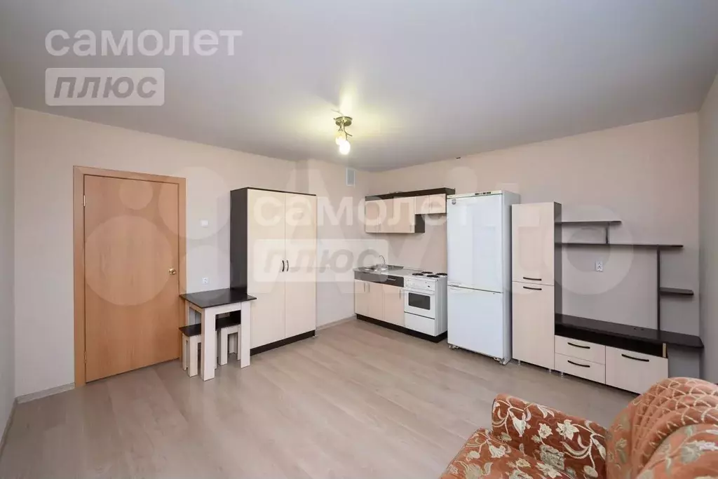 Квартира-студия, 30 м, 9/18 эт. - Фото 1