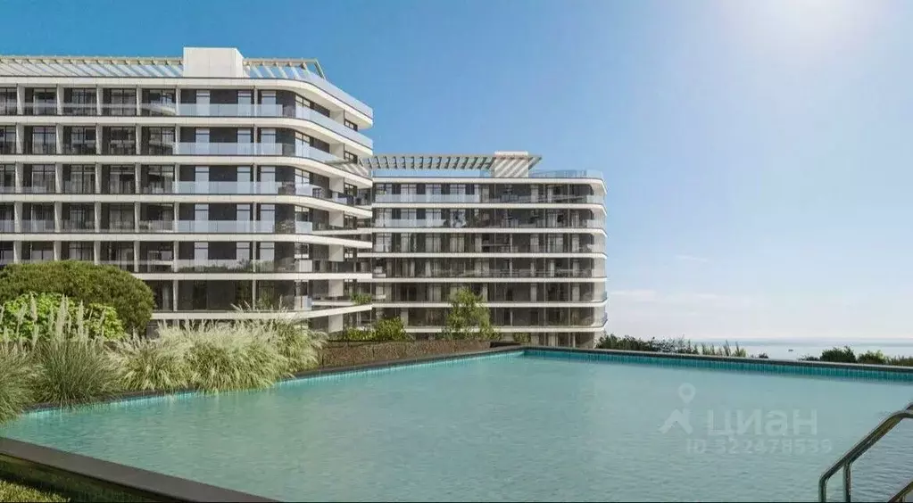 2-к кв. Крым, Ялта муниципальный округ, Виноградное пгт Космос Стей ... - Фото 2