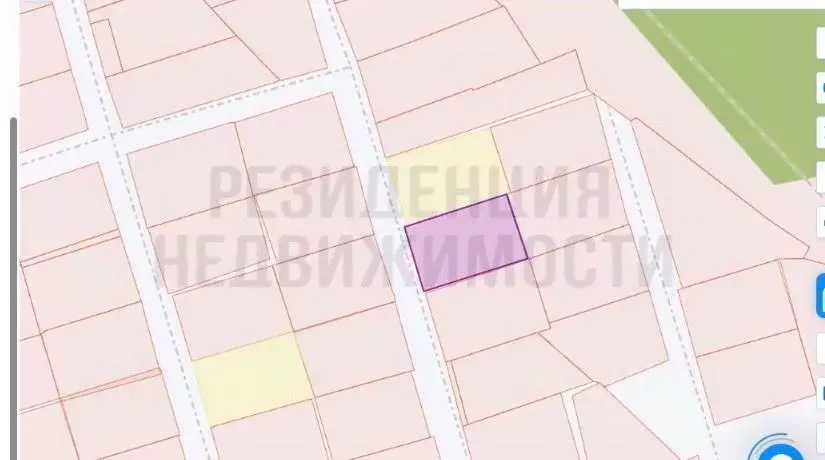 Участок в Самарская область, Самара Алма-Атинская ул. (6.0 сот.) - Фото 2