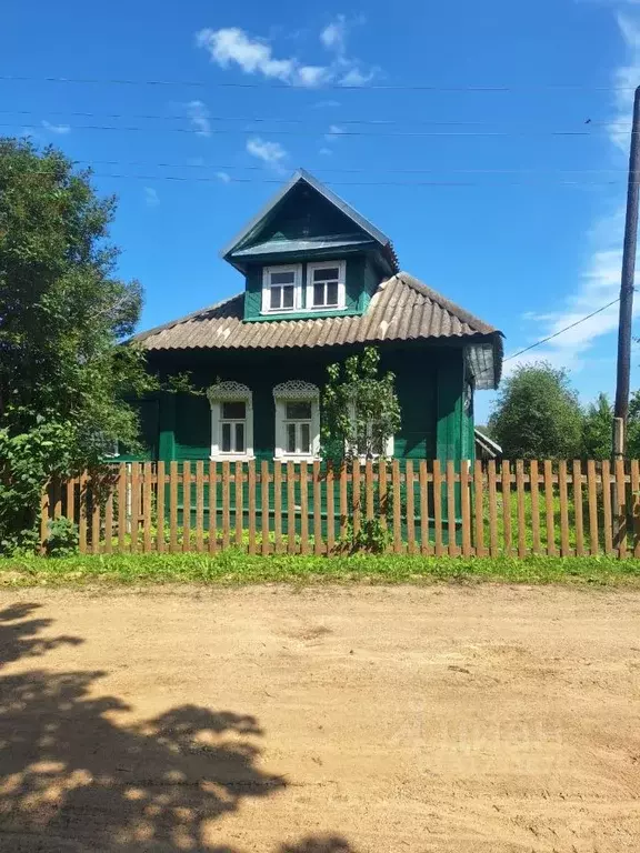 Дом в Тверская область, Фировский муниципальный округ, д. Иванов Двор  ... - Фото 1