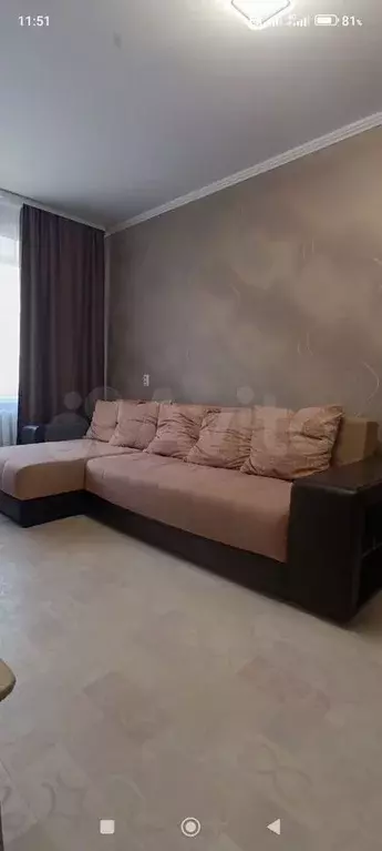 1-к. квартира, 36 м, 3/5 эт. - Фото 1