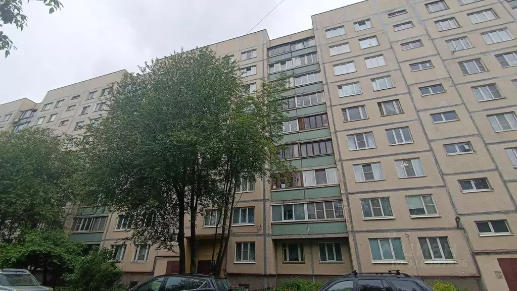 2-к кв. Санкт-Петербург Дунайский просп., 38К1 (50.1 м) - Фото 1
