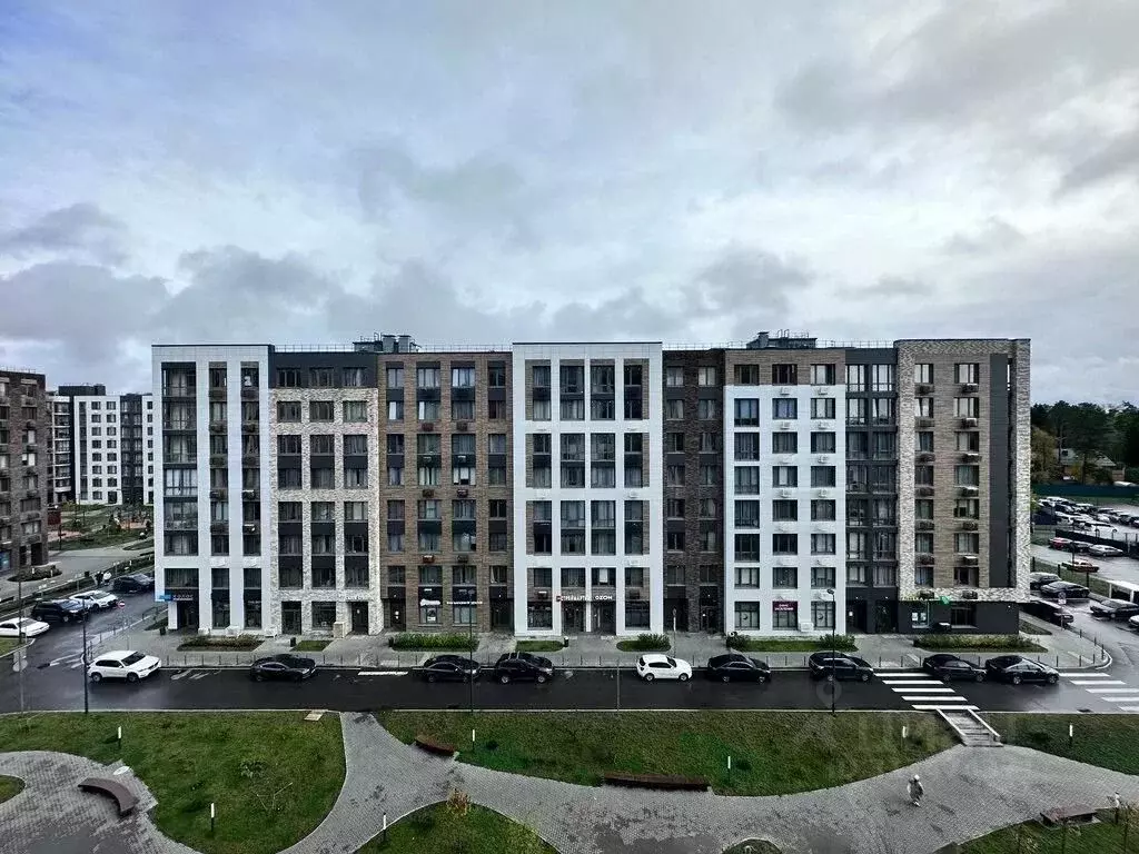 1-к кв. Московская область, Красногорск Опалиха мкр, бул. Серебряный, ... - Фото 1