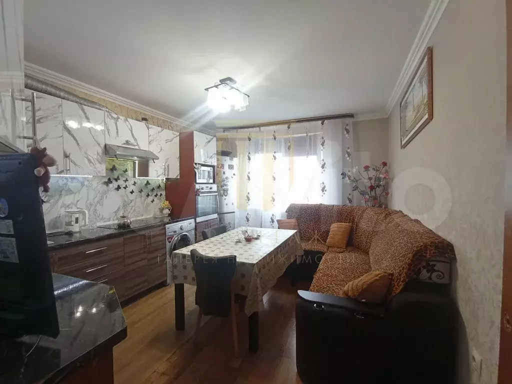 Аукцион: 1-к. квартира, 51 м, 6/17 эт. - Фото 0