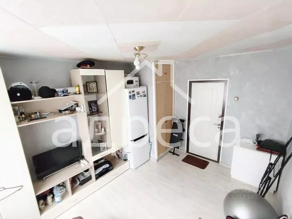 1-к кв. Самарская область, Самара Средне-Садовая ул., 32 (16.2 м) - Фото 1