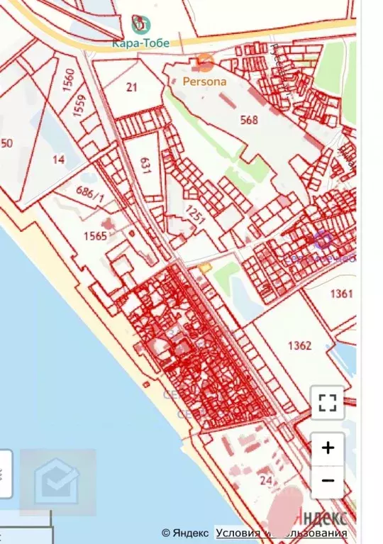 Участок в Крым, Саки ул. Морская, 2Е (6.5 сот.) - Фото 1