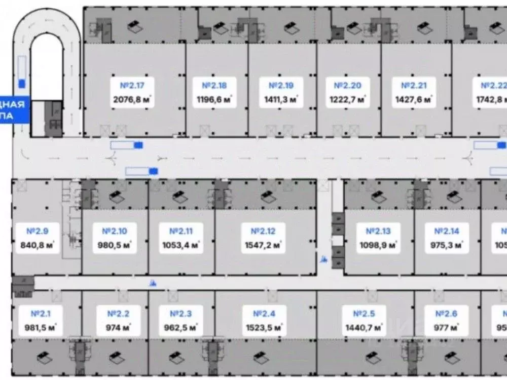 Склад в Москва Алтуфьевское ш., 27АС2 (1197 м) - Фото 2