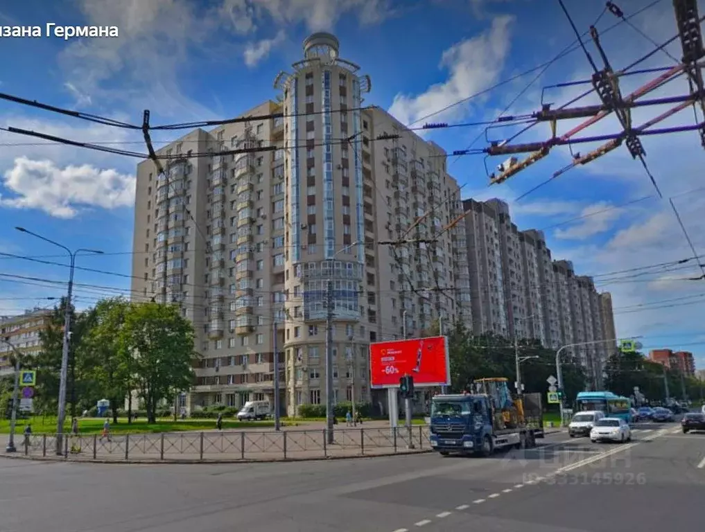 Помещение свободного назначения в Санкт-Петербург просп. Ветеранов, ... - Фото 2