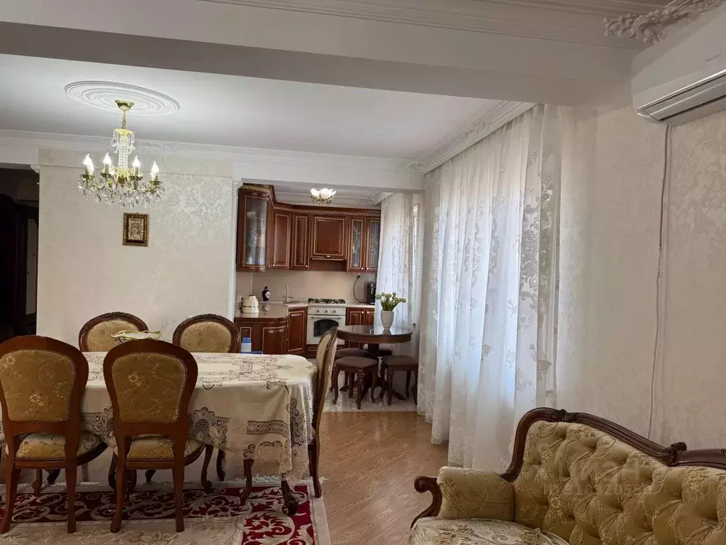 3-к кв. Дагестан, Махачкала просп. Имама шамиля (120.0 м) - Фото 1