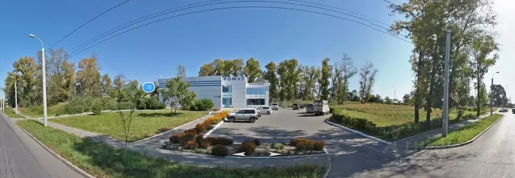 Торговая площадь в Хабаровский край, Хабаровск ул. Джамбула, 78 (1022 ... - Фото 1