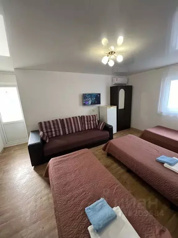 Комната Краснодарский край, Анапа муниципальный округ, с. Витязево ул. ... - Фото 1