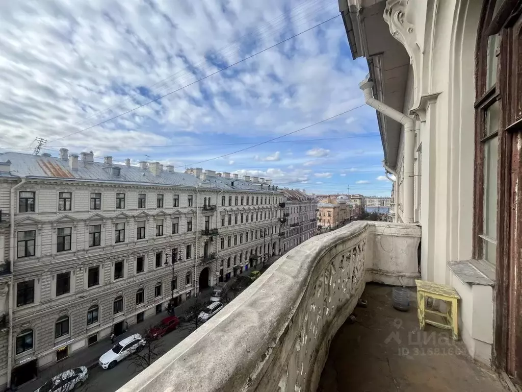 Студия Санкт-Петербург ул. Чайковского, 40 (31.2 м) - Фото 1
