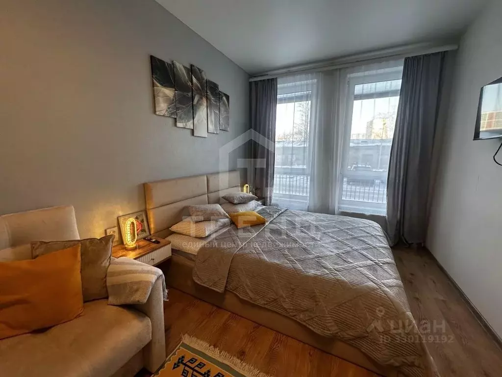 Студия Санкт-Петербург Варфоломеевская ул., 6 (25.0 м) - Фото 1