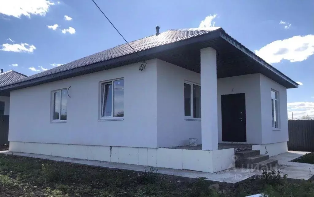 Дом в Самарская область, Волжский район, Верхняя Подстепновка с/пос, ... - Фото 1