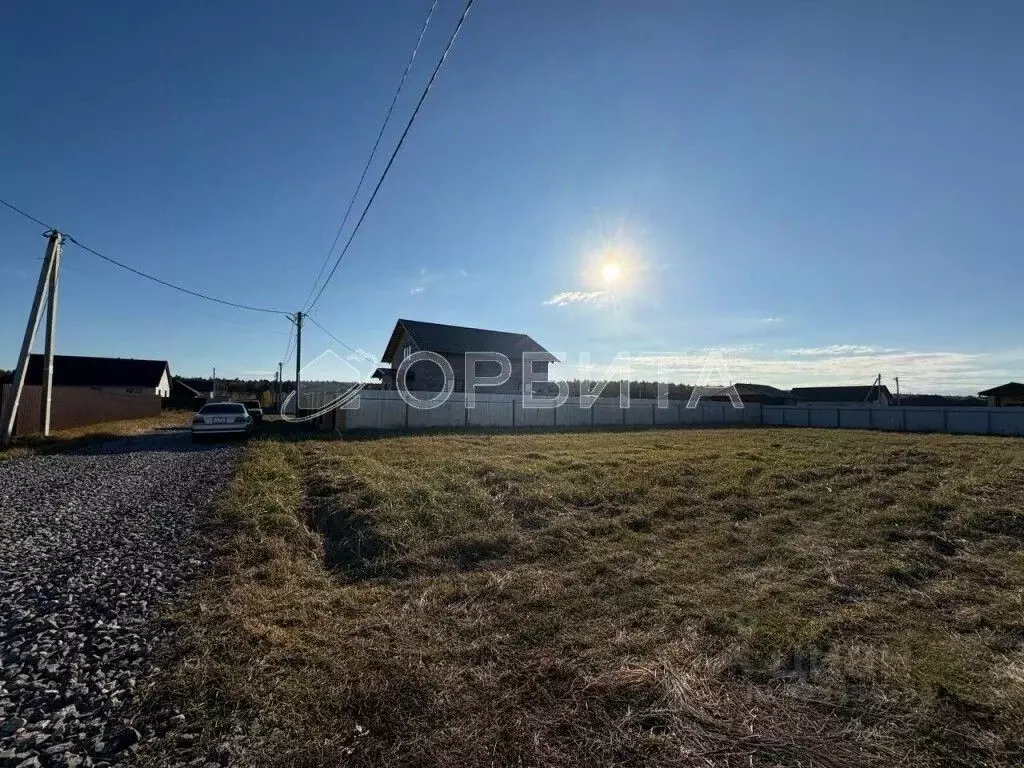 Участок в Тюменская область, Тюменский муниципальный округ, Серебряный ... - Фото 1