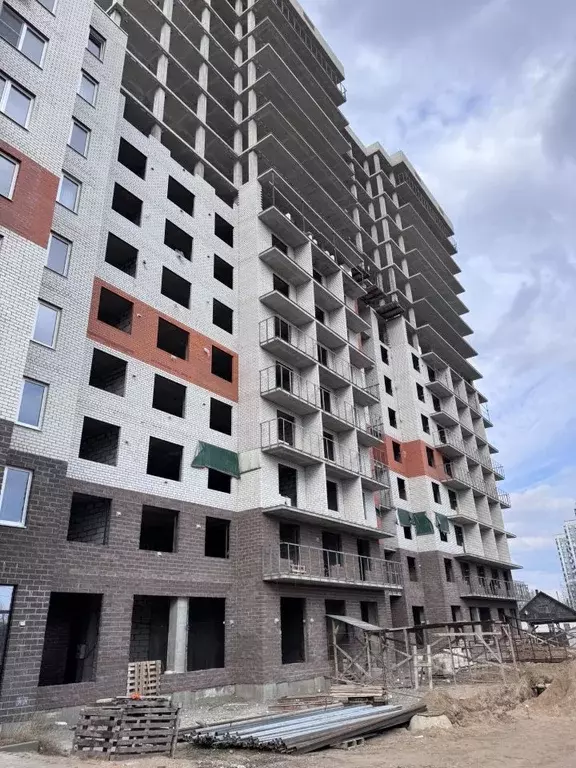 1-к кв. Псковская область, Псков ул. Алексея Алехина, 14 (40.4 м) - Фото 2