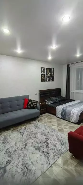 1-к кв. Тамбовская область, Тамбов ул. 60 лет Октября, 5 (42.0 м) - Фото 1