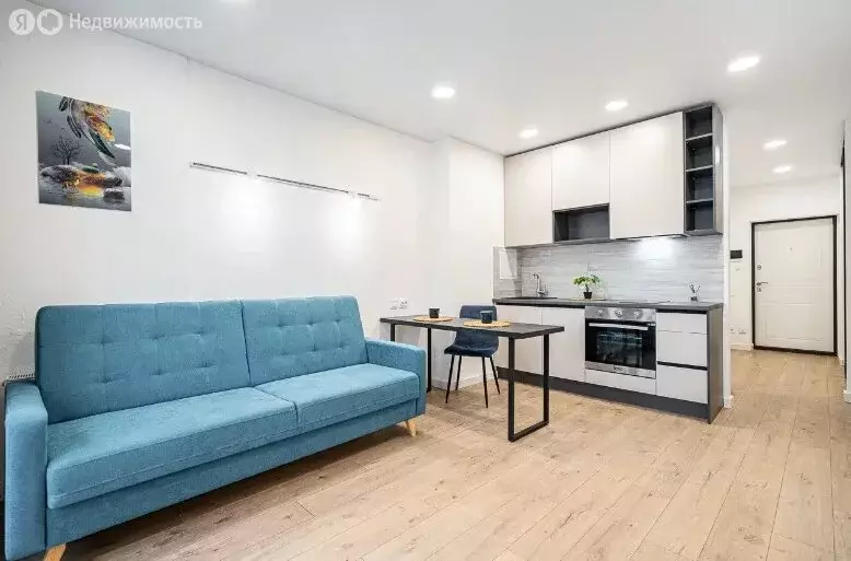 Квартира-студия: Краснодар, Московская улица, 131к3 (23.2 м) - Фото 1
