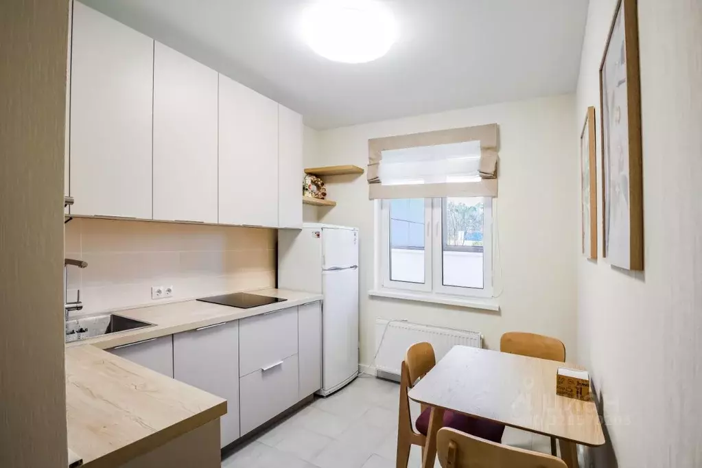 2-к кв. Московская область, Красногорск Лесная ул., 5А (52.0 м) - Фото 1