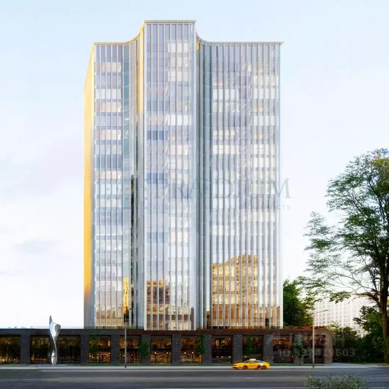 Офис в Москва ул. Золоторожский Вал, 11С36 (847 м) - Фото 1