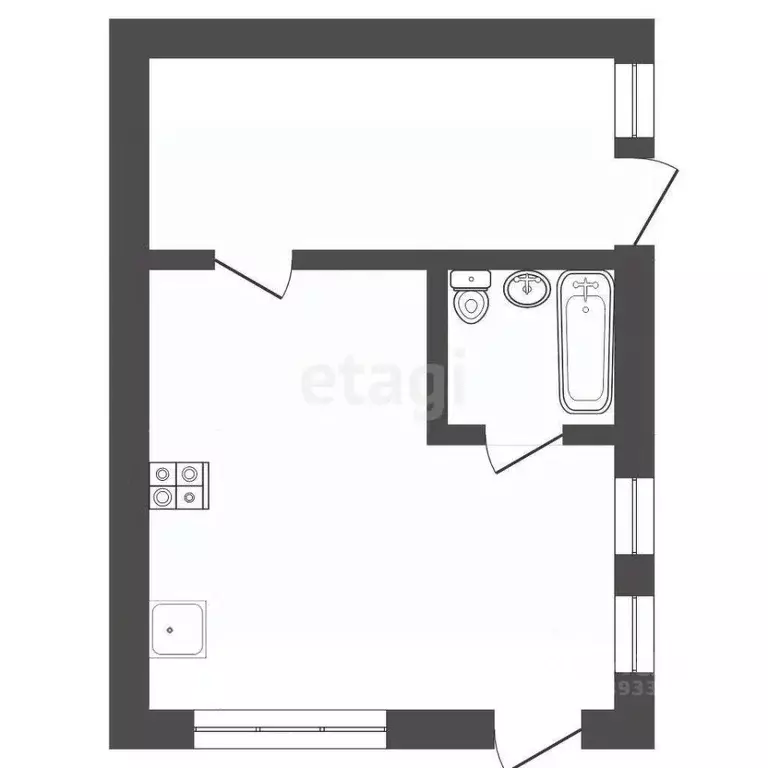Дом в Тюменская область, Тюменский муниципальный округ, Серебряный Бор ... - Фото 1