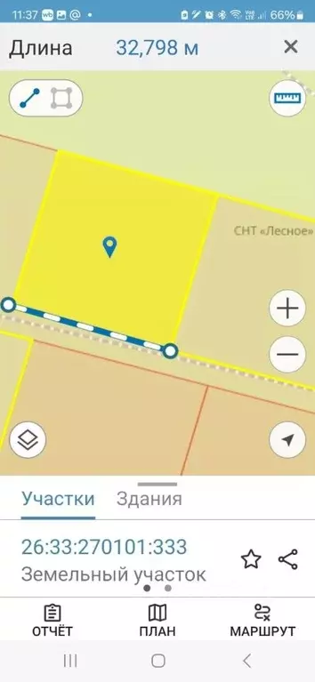 Участок в Ставропольский край, Предгорный муниципальный округ, Новая ... - Фото 0