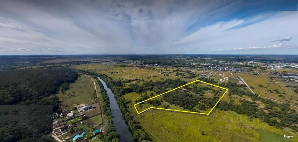 Участок в Орловская область, Орловский муниципальный округ, Знаменка ... - Фото 1