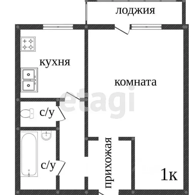 1-к кв. Ростовская область, Ростов-на-Дону Темерник мкр, ул. Думенко, ... - Фото 1