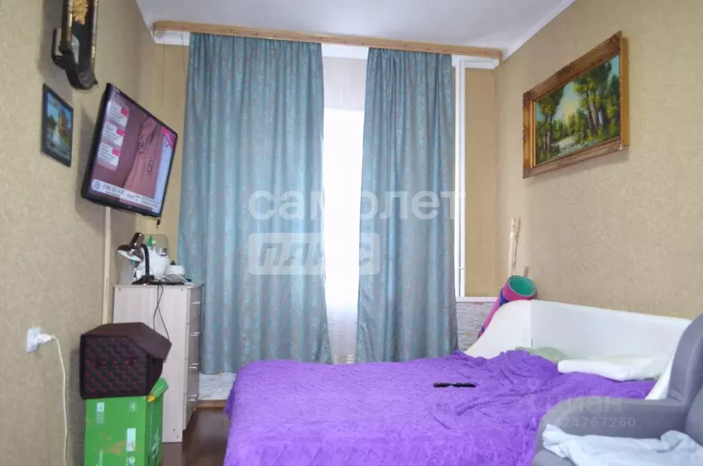 Комната Ханты-Мансийский АО, Сургут проезд Первопроходцев, 2 (11.9 м) - Фото 1