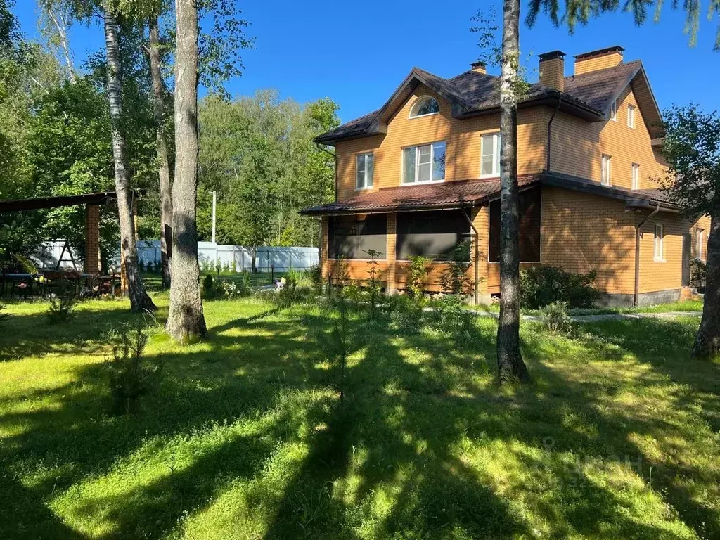 Коттедж в Москва д. Ватутинки, Искра-1 СНТ, ул. Магнолий, 101 (536 м) - Фото 1