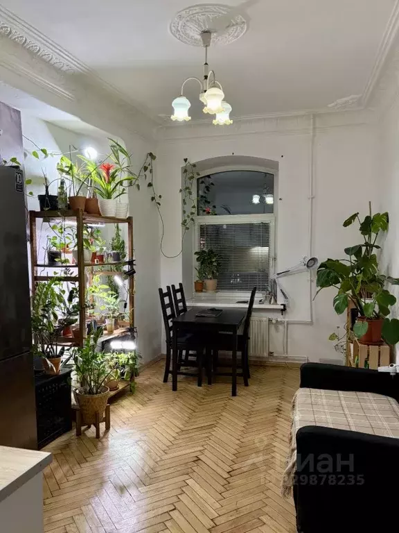 1-к кв. Санкт-Петербург 9-я Советская ул., 32/26 (47.4 м) - Фото 1