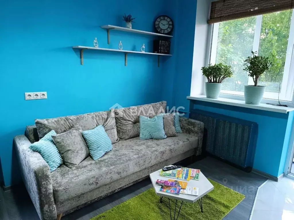 1-к кв. Калининградская область, Калининград просп. Мира, 79 (31.6 м) - Фото 2