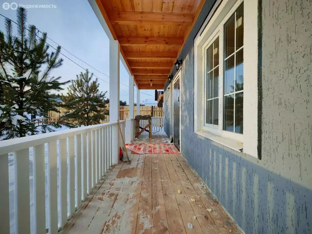 Дом в Иркутская область, Качугский муниципальный округ, село Карлук ... - Фото 2