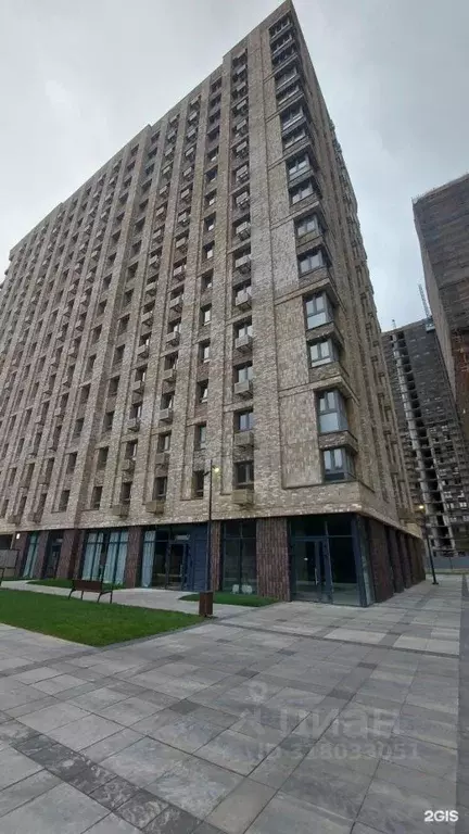 2-к кв. Москва № 2 кв-л, 5с4 (37.3 м) - Фото 0
