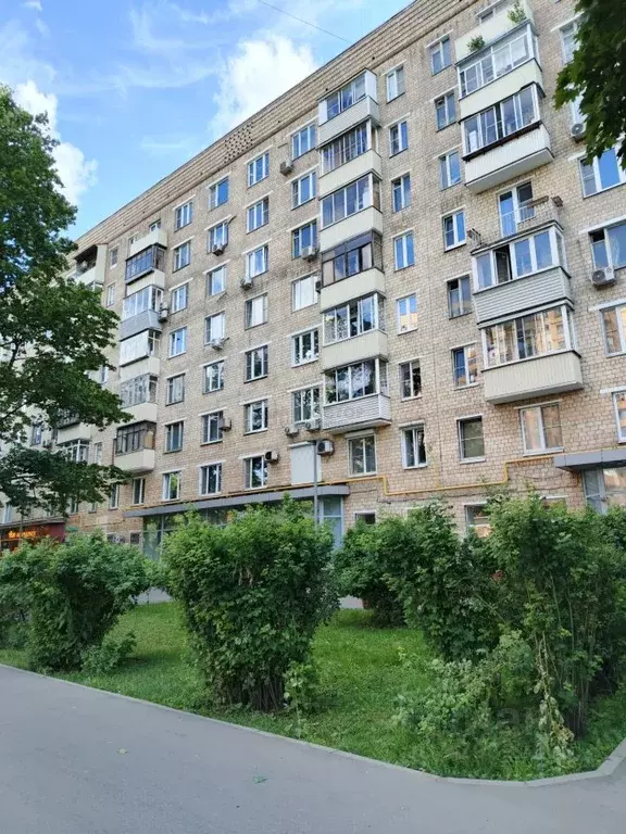 Комната Москва Университетский просп., 23К1 (30.0 м) - Фото 1