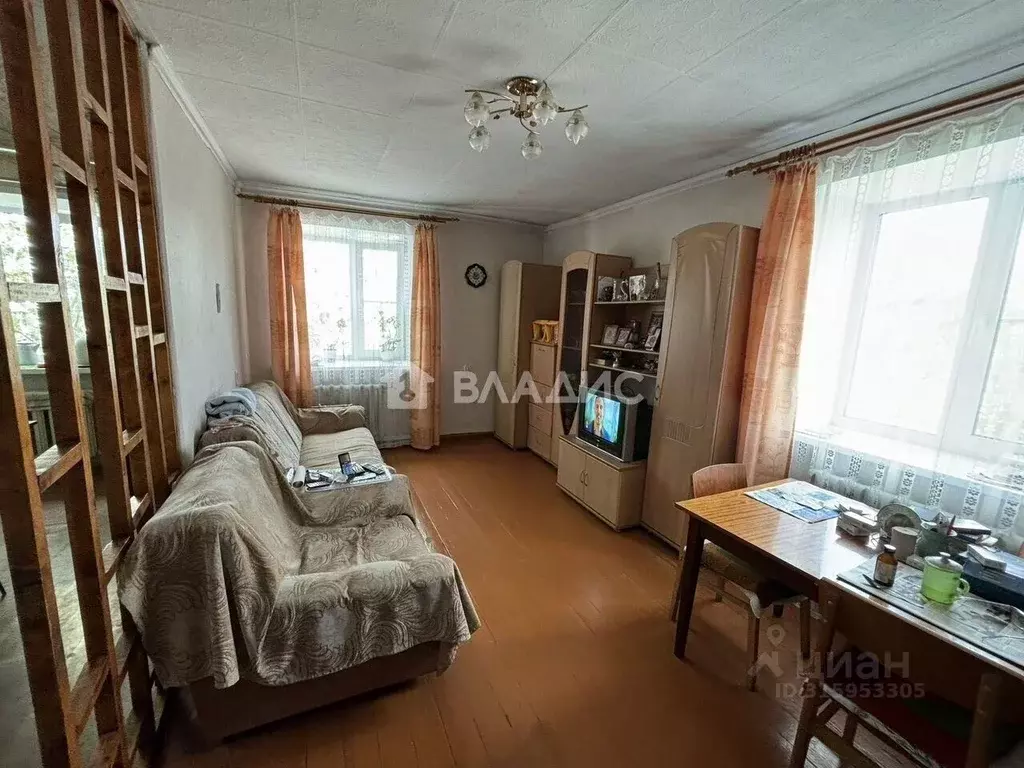 2-к кв. Бурятия, Улан-Удэ Аэропорт мкр, 22 (41.2 м) - Фото 1