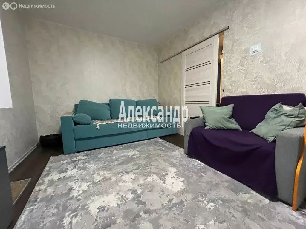 1-комнатная квартира: Приозерск, улица Гоголя, 11 (40 м) - Фото 1