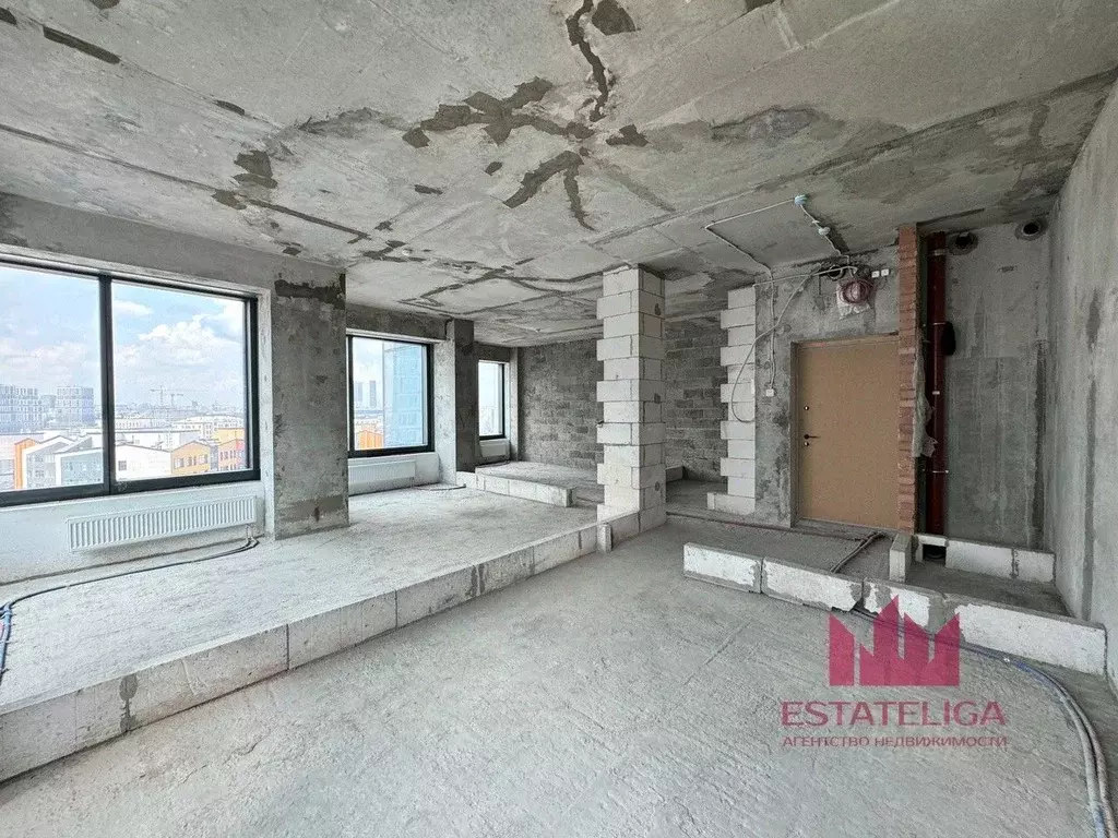 2-к кв. Москва бул. Братьев Весниных, 1 (64.4 м) - Фото 1