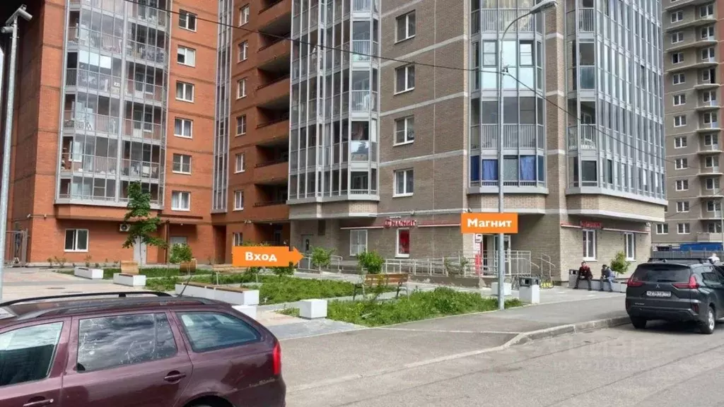 Торговая площадь в Санкт-Петербург Усть-Славянка тер., ул. Славянская, ... - Фото 1