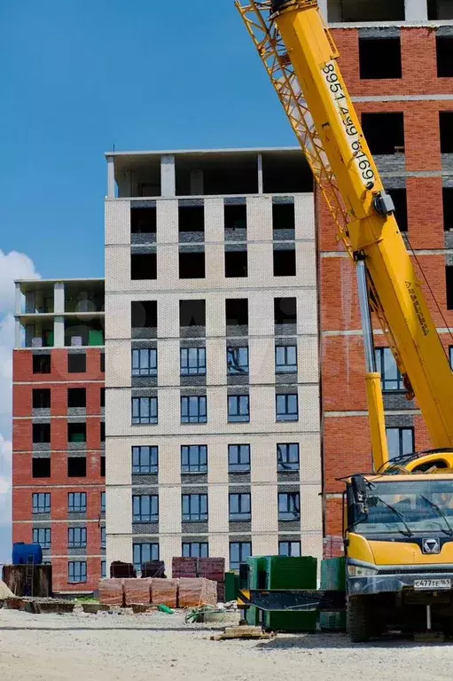 2-к. квартира, 51,1 м, 7/9 эт. - Фото 1