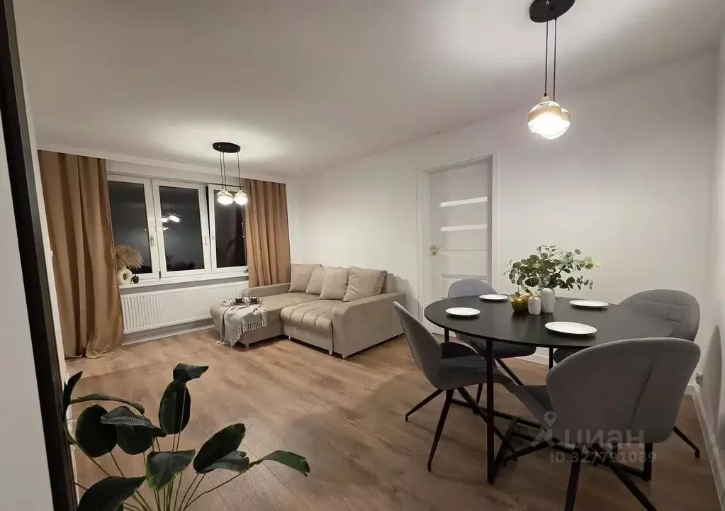 2-к кв. Алтайский край, Барнаул Докучаево мкр, ул. Шукшина, 11 (55.0 ... - Фото 2