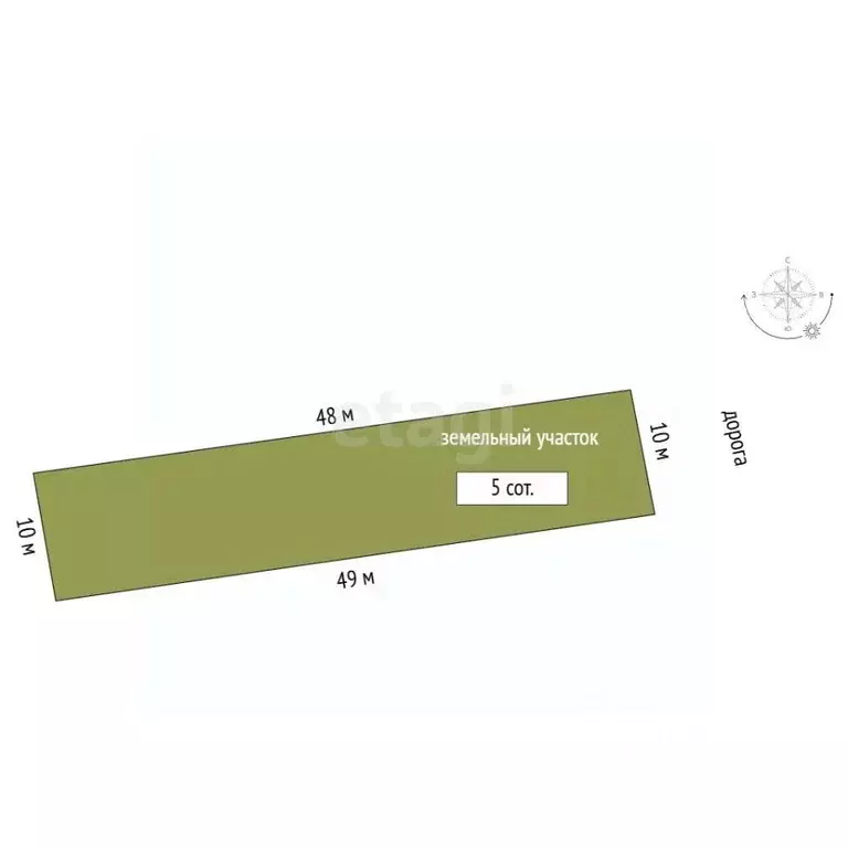 Дом в Самарская область, Самара Звездочка СПК, ул. 9-я, 51А (18 м) - Фото 2