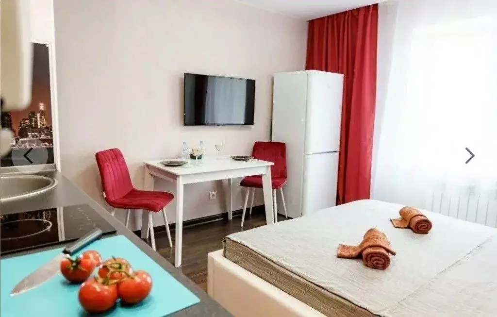 1-к кв. Калужская область, Обнинск ул. Курчатова, 27 (20.0 м) - Фото 0