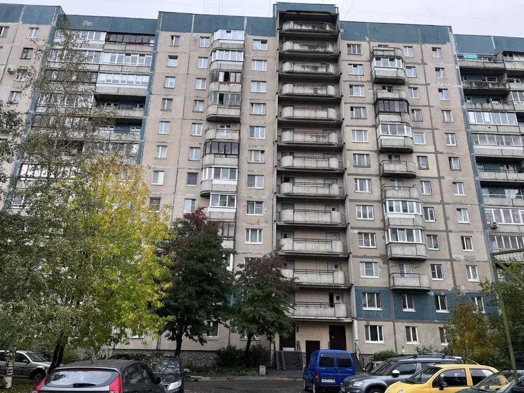 2-к кв. Санкт-Петербург Стародеревенская ул., 26К1 (52.2 м) - Фото 0