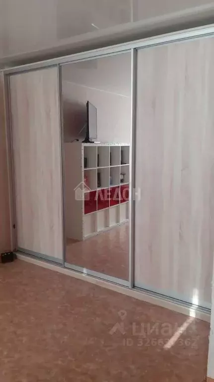 1-к кв. Омская область, Омск ул. Яковлева, 106 (31.3 м) - Фото 2