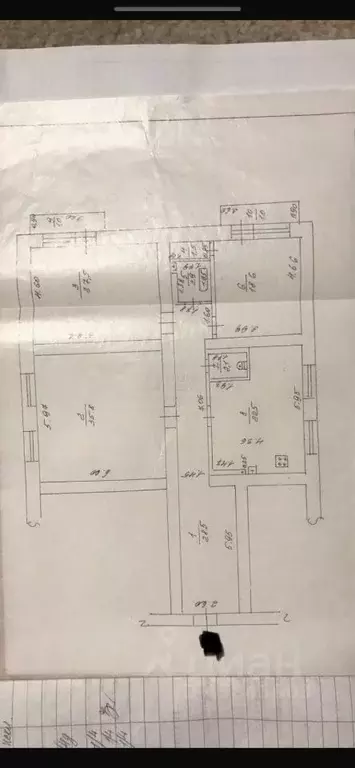 3-к кв. Татарстан, Нижнекамск Корабельная ул., 1 (140.0 м) - Фото 2