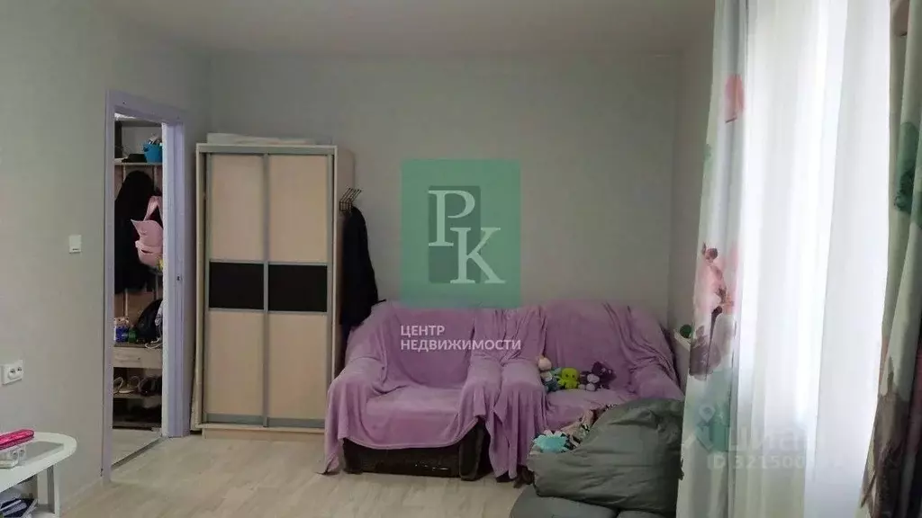 1-к кв. Севастополь ул. Симонок, 55 (34.7 м) - Фото 2