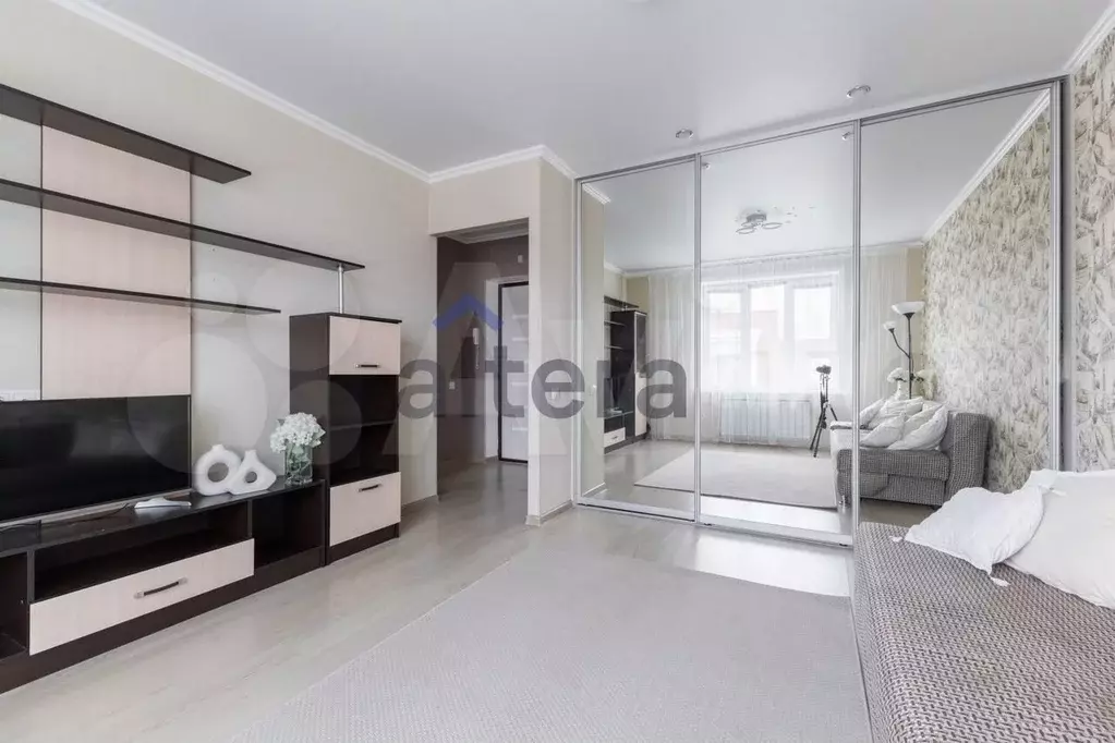 1-к. квартира, 30,9 м, 3/3 эт. - Фото 0