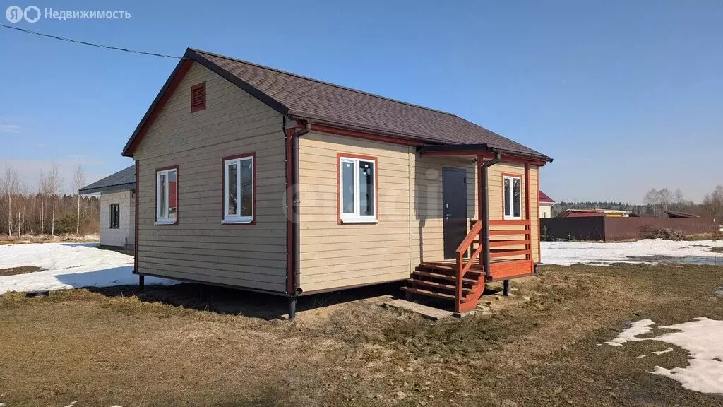 Дом в посёлок городского типа Запрудня, Радужная улица (55.2 м) - Фото 1