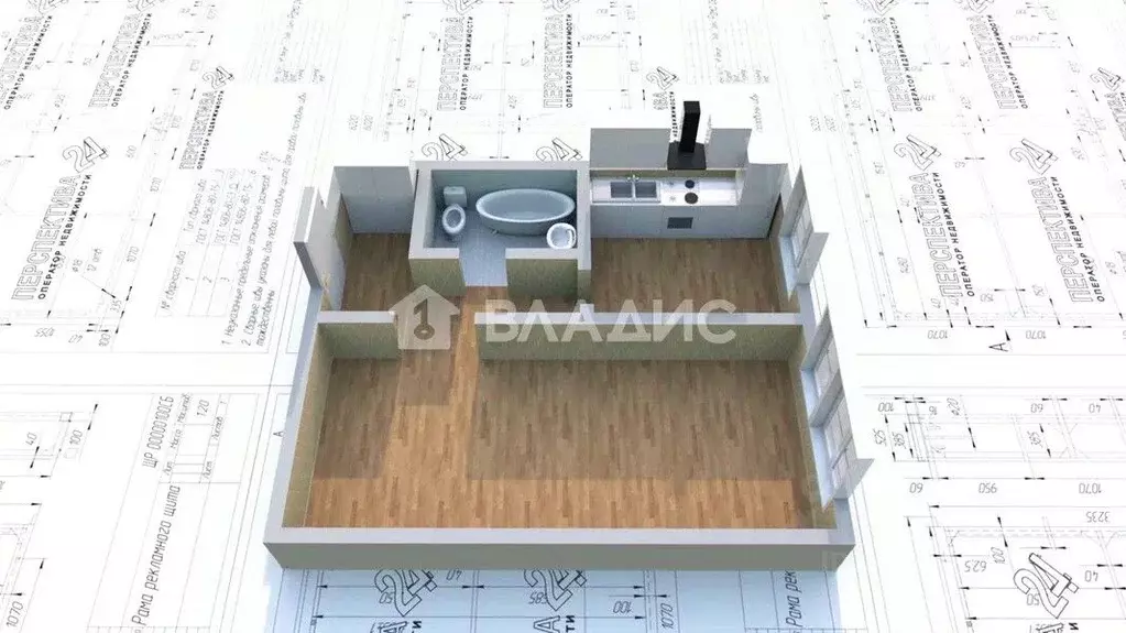 1-к кв. Иркутская область, Ангарск 18-й мкр, 10 (33.0 м) - Фото 2